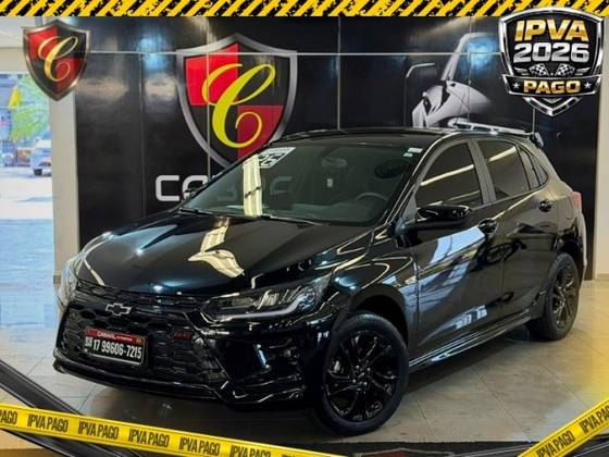 CHEVROLET ONIX 1.0 TURBO FLEX RS AUTOMÁTICO